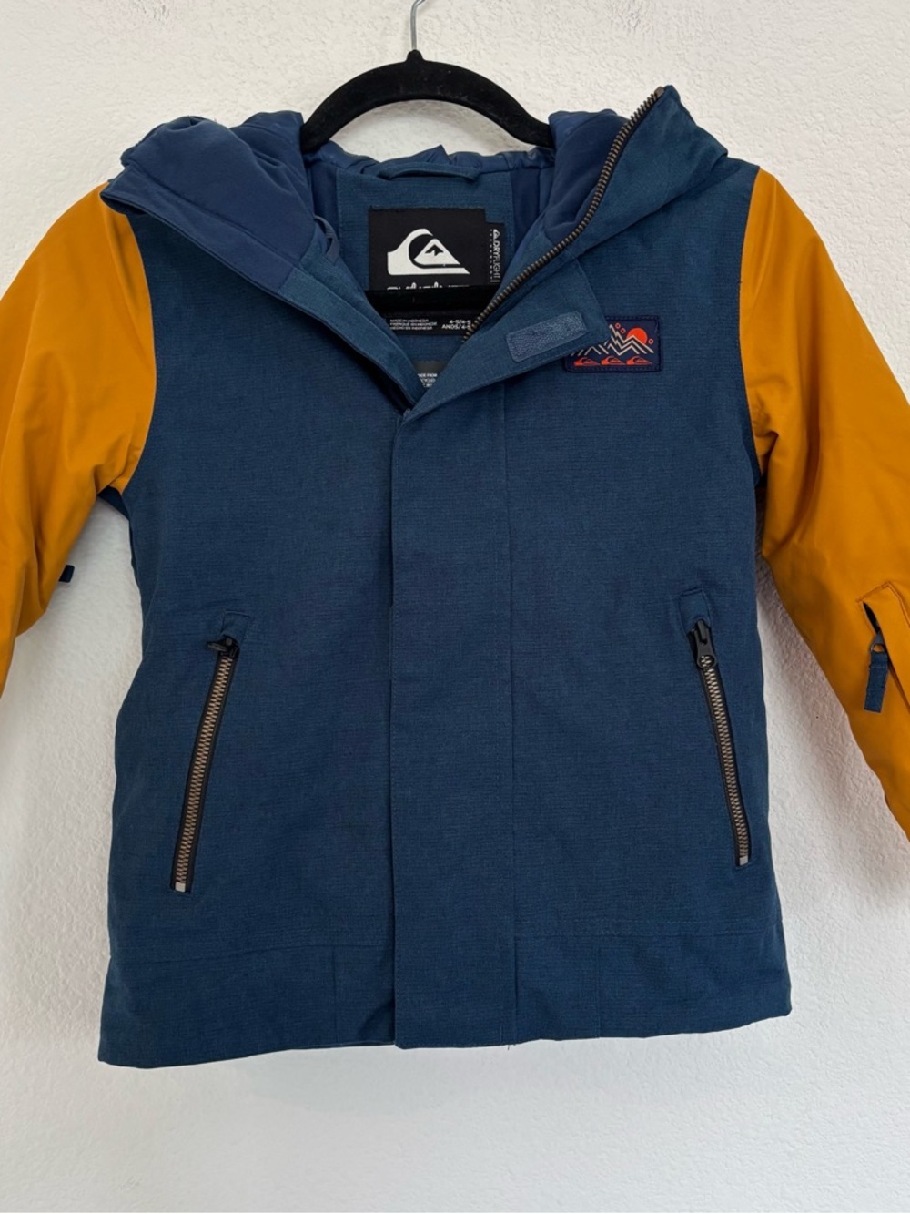 Quiksilver Ridge Snow Jacket Insigna Blue - Picture 2 of 7